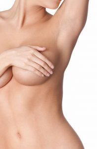 Breast lift with implants preparation